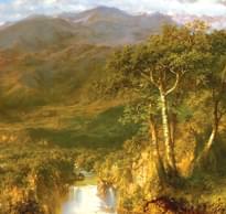 Loymina IIIusion Volume II Ds 028 Scenery 4 Полотна 3x400 см поверхность матовая