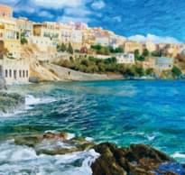 Loymina IIIusion Volume II Ds 030 Scenery 4 Полотна 3x400 см поверхность матовая