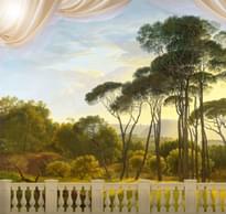 Loymina IIIusion Volume II Ds 033 Scenery 4 Полотна 3x400 см поверхность матовая