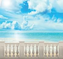 Loymina IIIusion Volume II Dse 008 Seascape 2 Полотна 2x300 см поверхность матовая