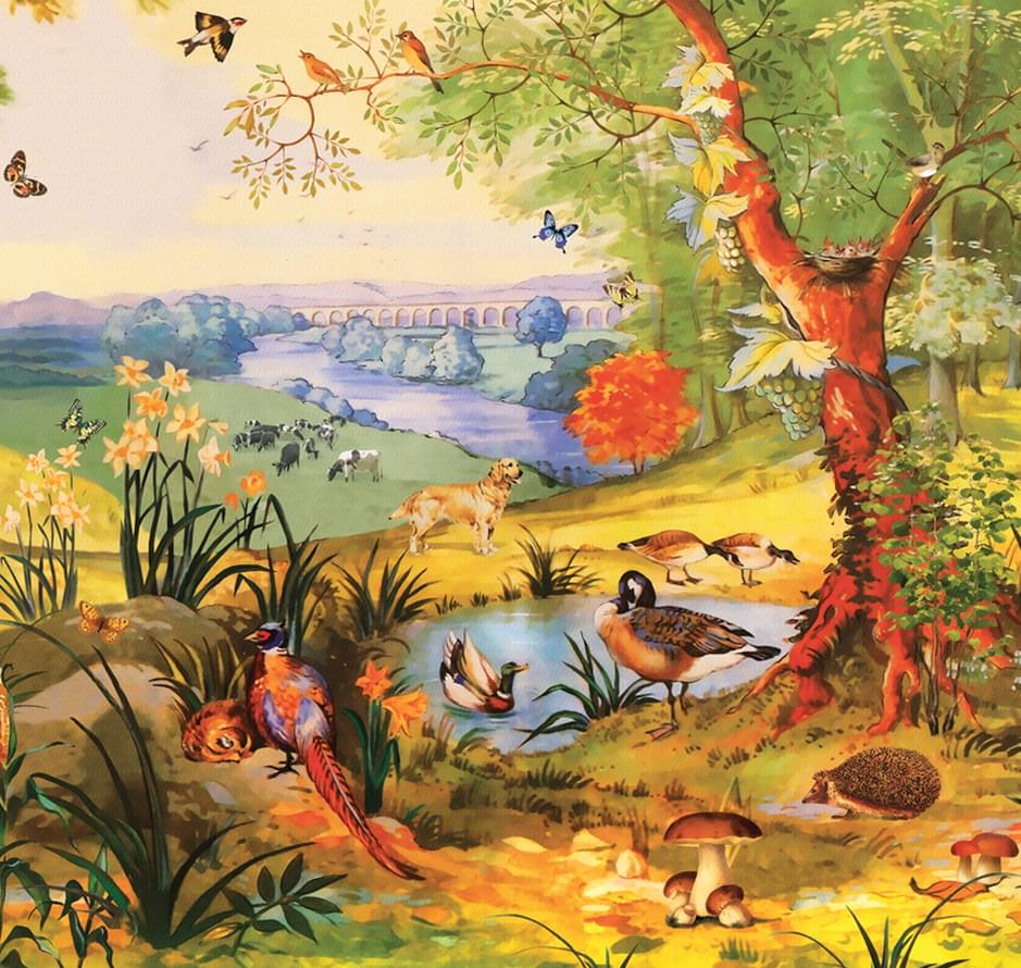 обои фабрики Loymina коллекция IIIusion Volume II