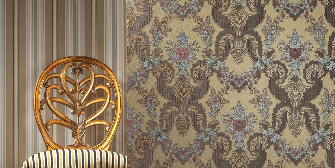 обои фабрики Loymina коллекция La Belle Epoque