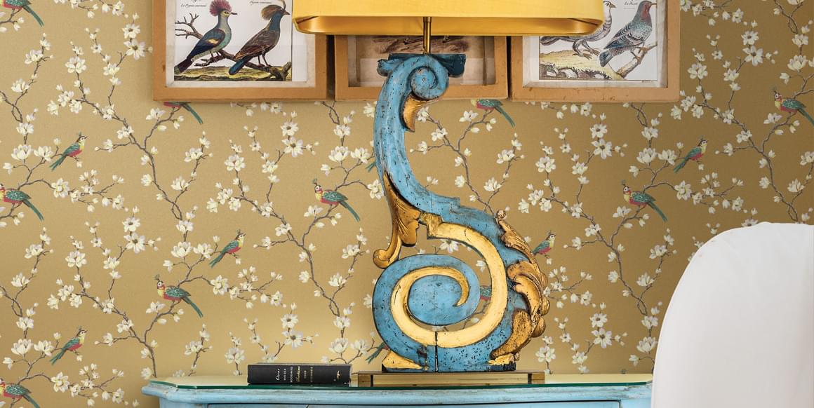 обои фабрики Loymina коллекция La Belle Epoque