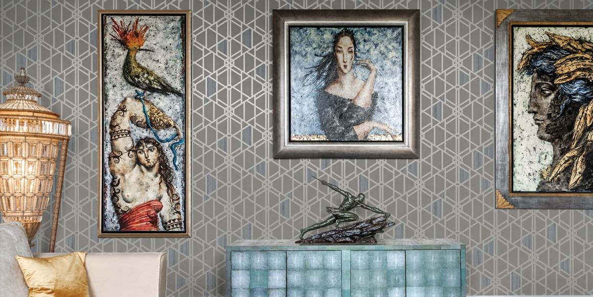 обои фабрики Loymina коллекция Liberty