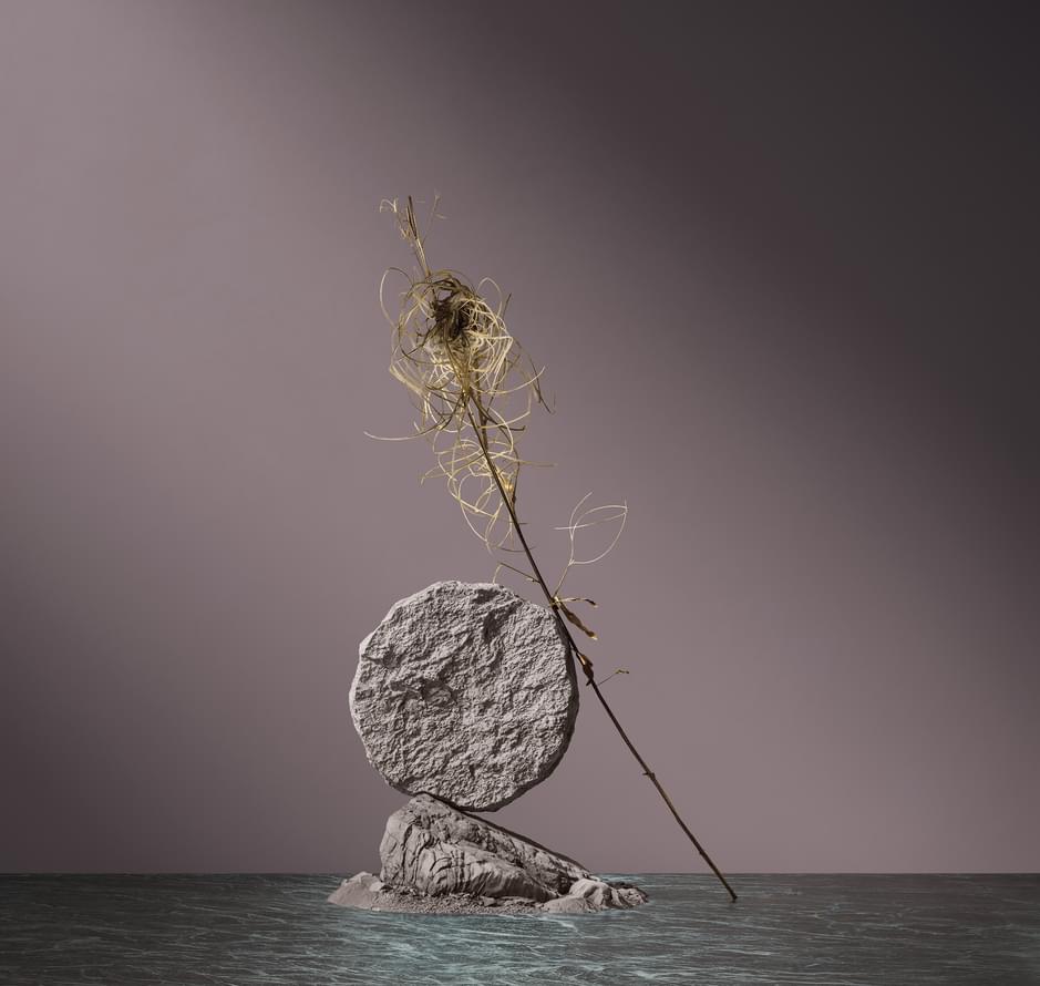 обои фабрики Loymina коллекция Materials Lotus Universe