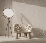 обои фабрики Loymina коллекция Materials Stucco