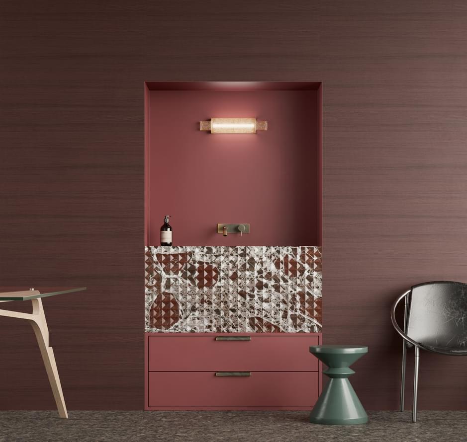 обои фабрики Loymina коллекция Materials Terra