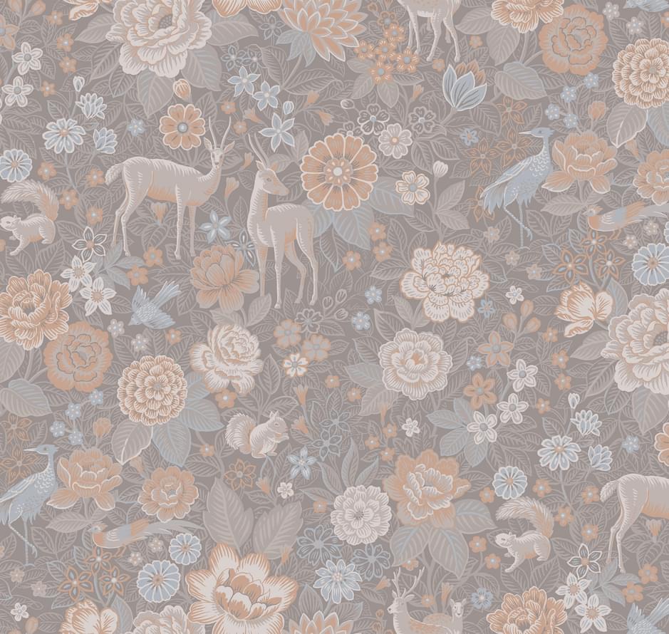Loymina Британский Лес Brit 3 002/1 Forest Deer 10.05м x 100см поверхность матовая, рельефная