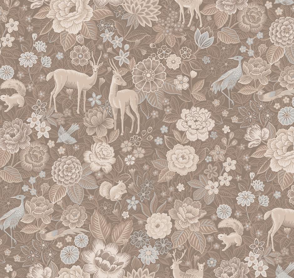 Loymina Британский Лес Brit 3 002 Forest Deer 10.05м x 100см поверхность матовая, рельефная