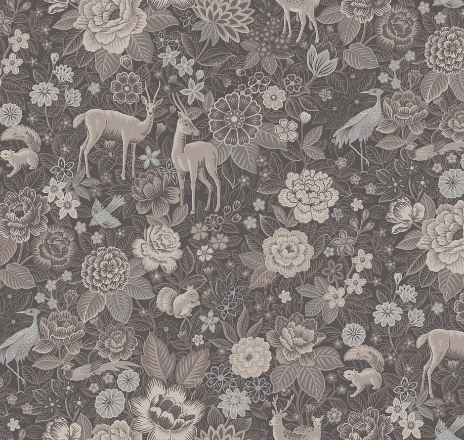 Loymina Британский Лес Brit 3 010 Forest Deer 10.05м x 100см поверхность матовая, рельефная