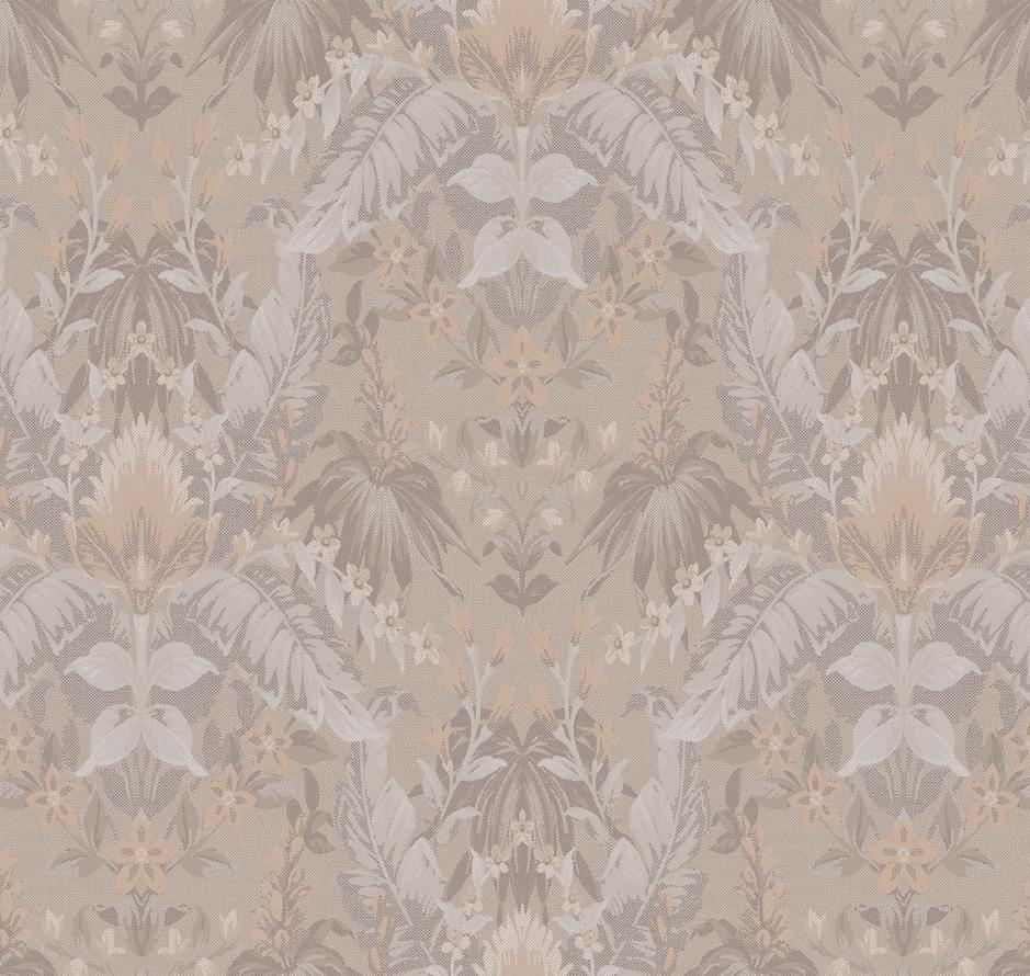 Loymina Британский Лес Brit 6 002/1 Scottish Flower 10.05м x 100см поверхность матовая, рельефная