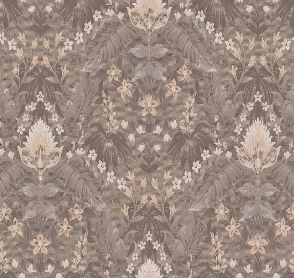 Loymina Британский Лес Brit 6 010 Scottish Flower 10.05м x 100см поверхность матовая, рельефная