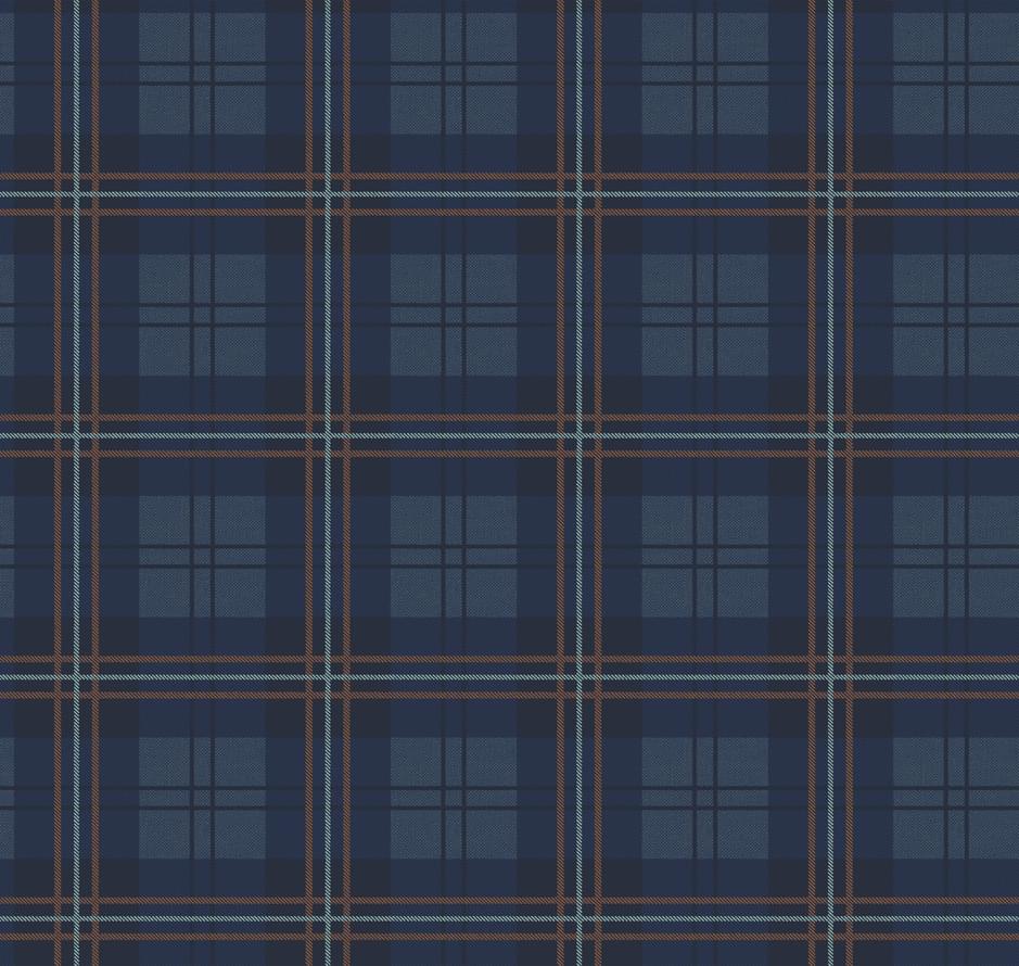 Loymina Британский Лес Brit 7 021 Quilt 10.05м x 100см поверхность матовая, рельефная