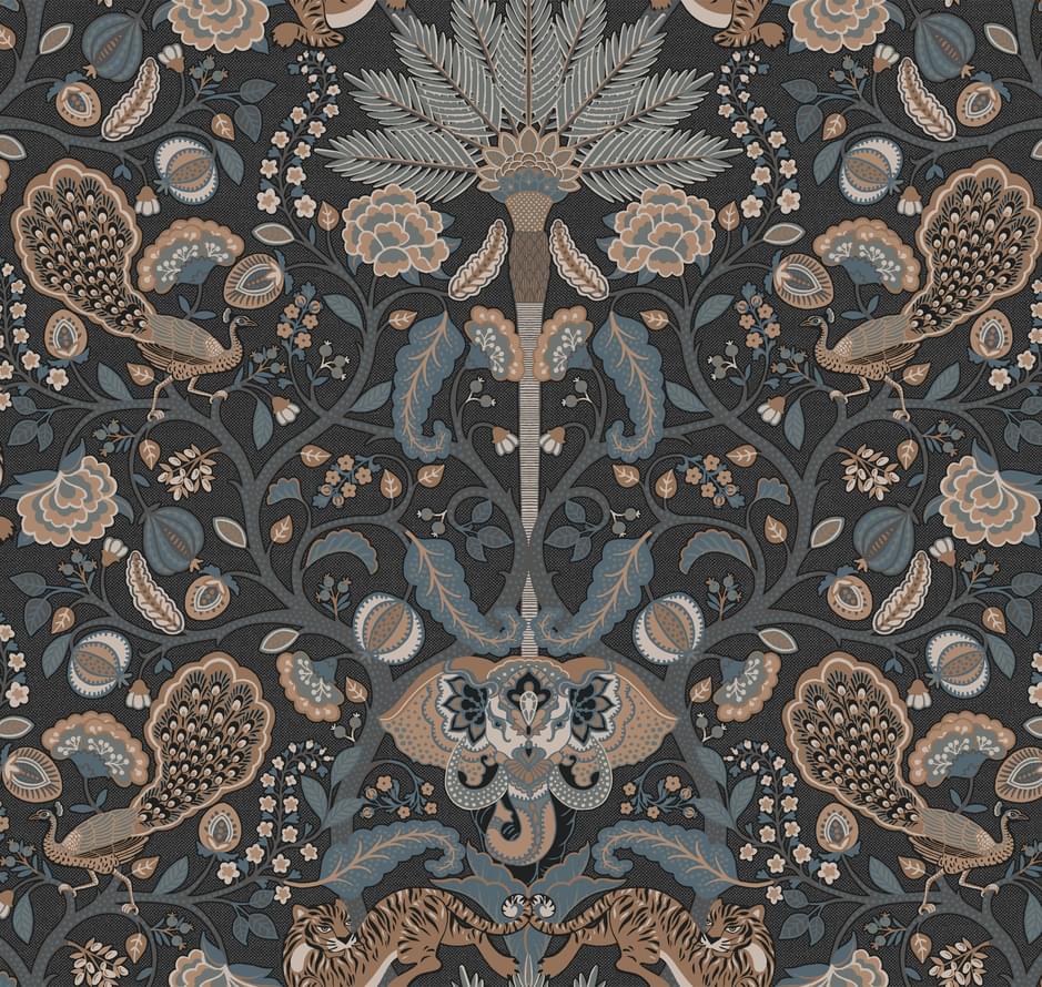 Loymina Британский Сад Brit 10 005/1 Tree Of Nations 10.05м x 100см поверхность матовая, рельефная