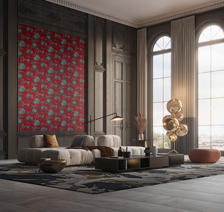 обои фабрики Loymina коллекция Королева