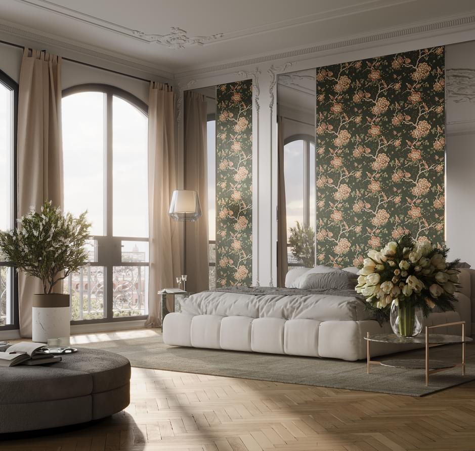 обои фабрики Loymina коллекция Королева