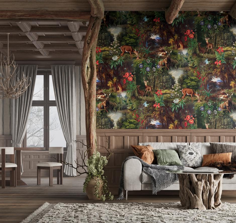 обои фабрики Loymina коллекция Королева