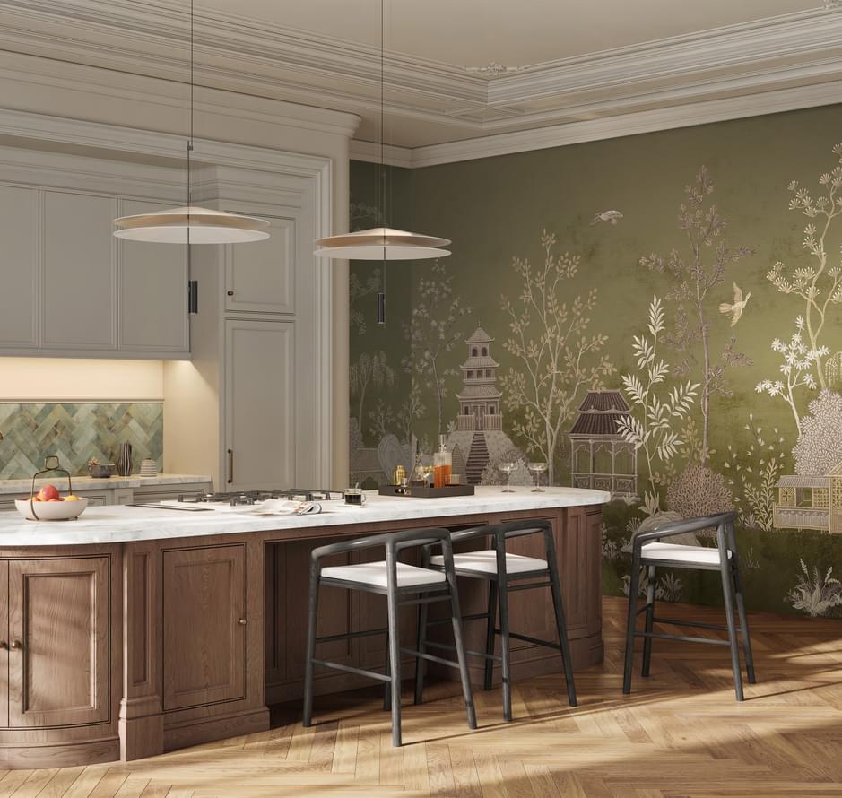 обои фабрики Loymina коллекция Панорама