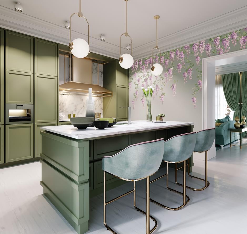 обои фабрики Loymina коллекция Панорама