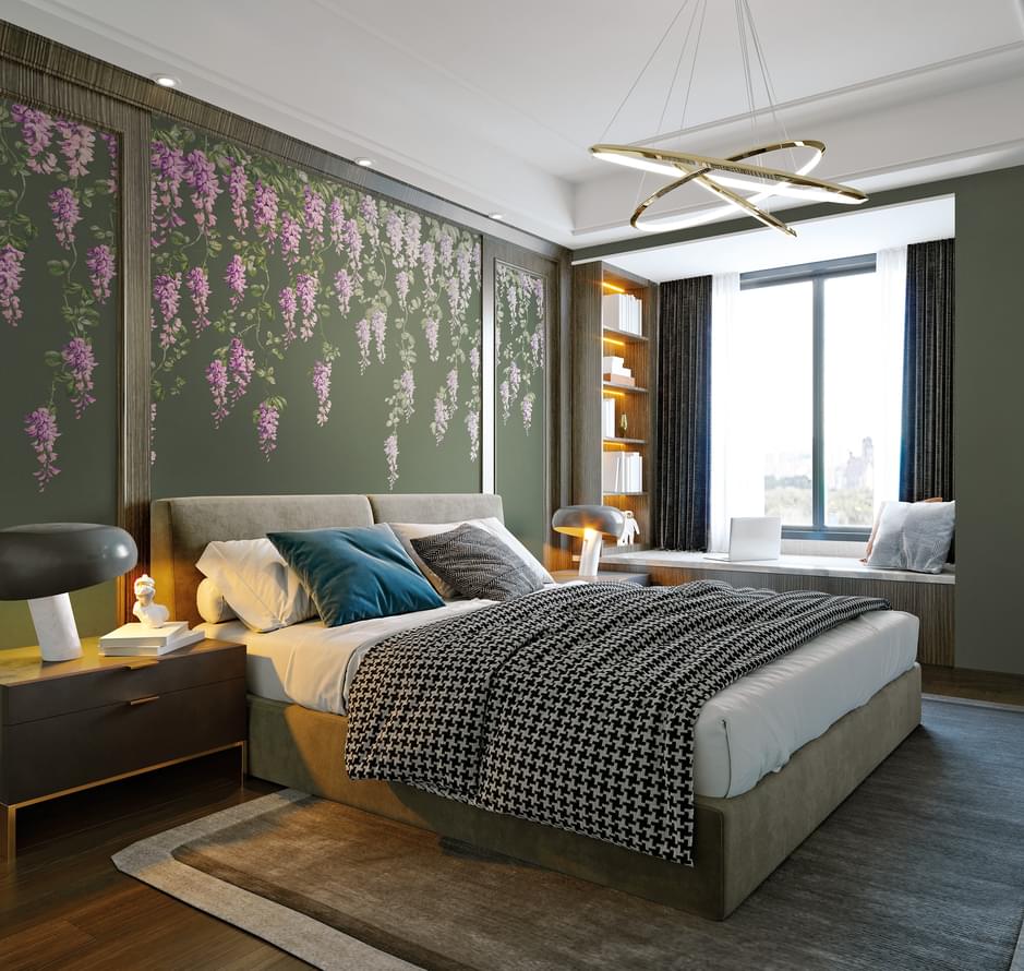 обои фабрики Loymina коллекция Панорама