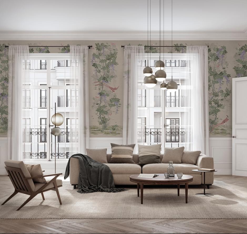 обои фабрики Loymina коллекция Панорама