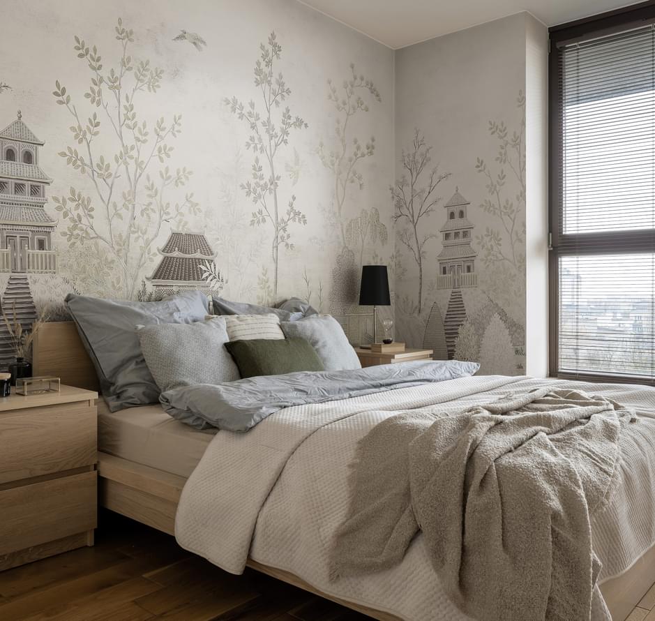 обои фабрики Loymina коллекция Панорама