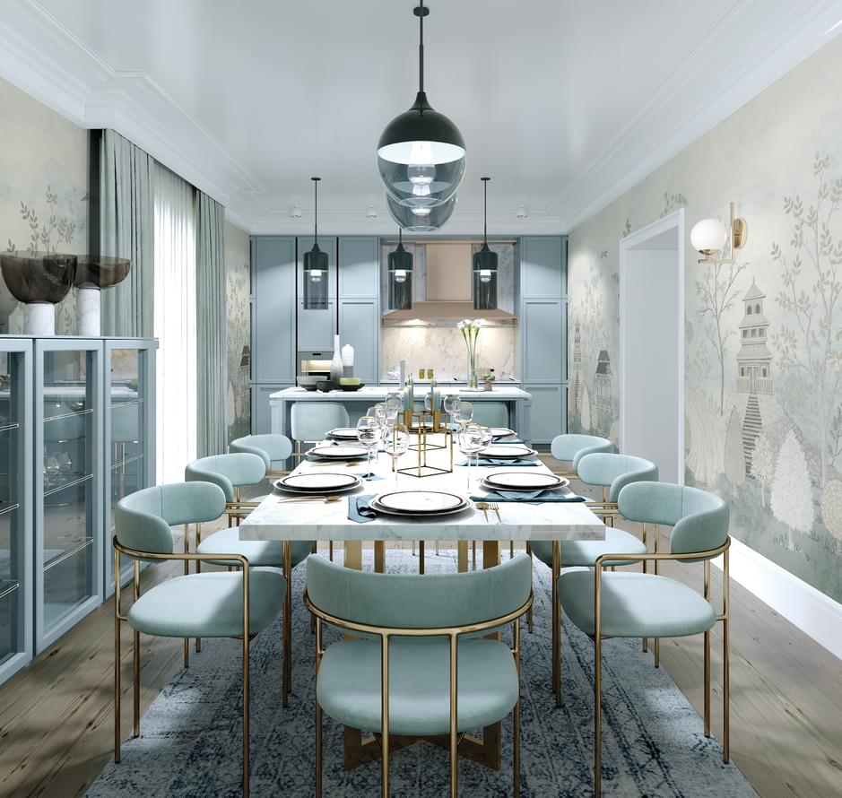 обои фабрики Loymina коллекция Панорама