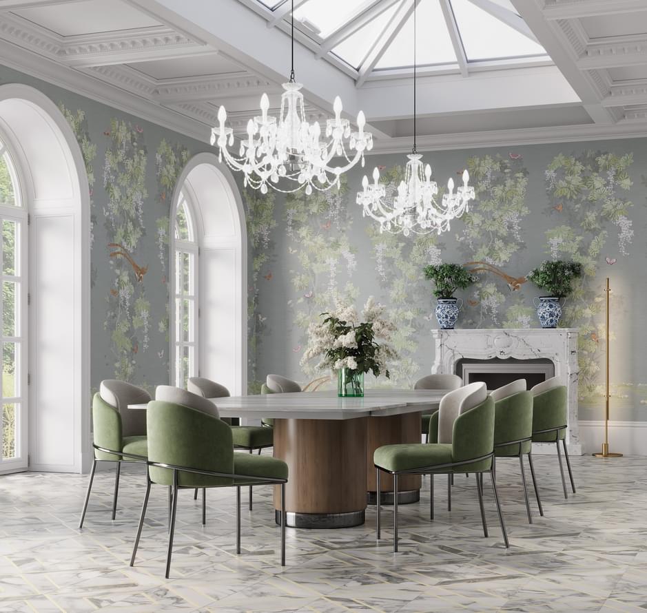 обои фабрики Loymina коллекция Панорама