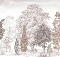Loymina Пейзаж 2 Art14 003 Балтийская Коса 4 Полотна 3x400 см поверхность матовая