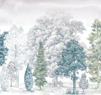 Loymina Пейзаж 2 Art14 005 Балтийская Коса 4 Полотна 3x400 см поверхность матовая
