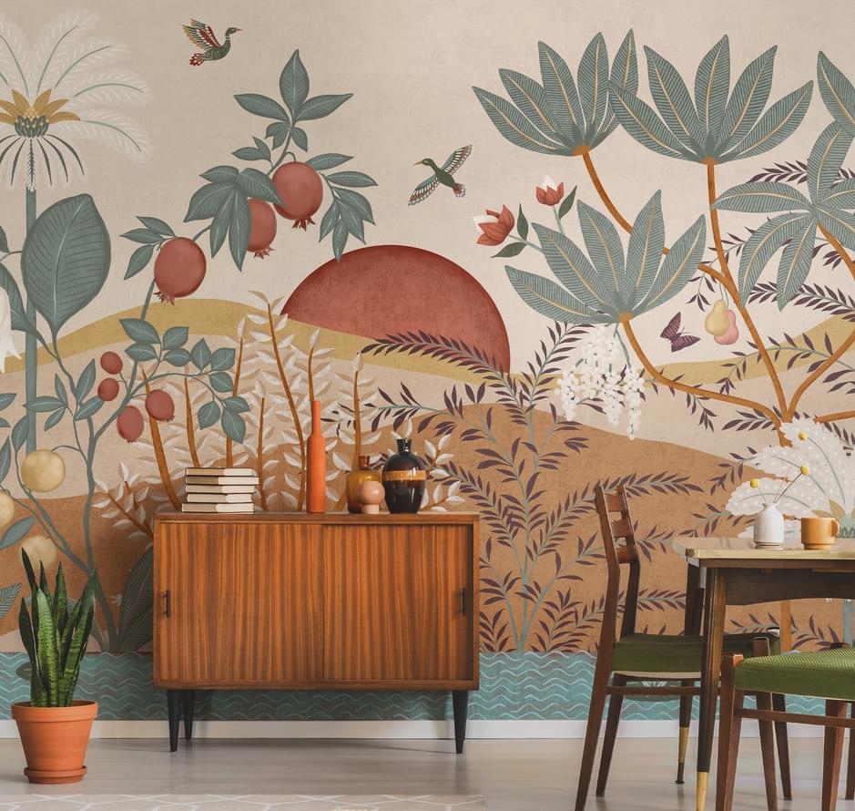 обои фабрики Loymina коллекция Пейзаж 2