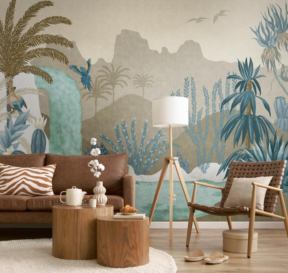 обои фабрики Loymina коллекция Пейзаж 2