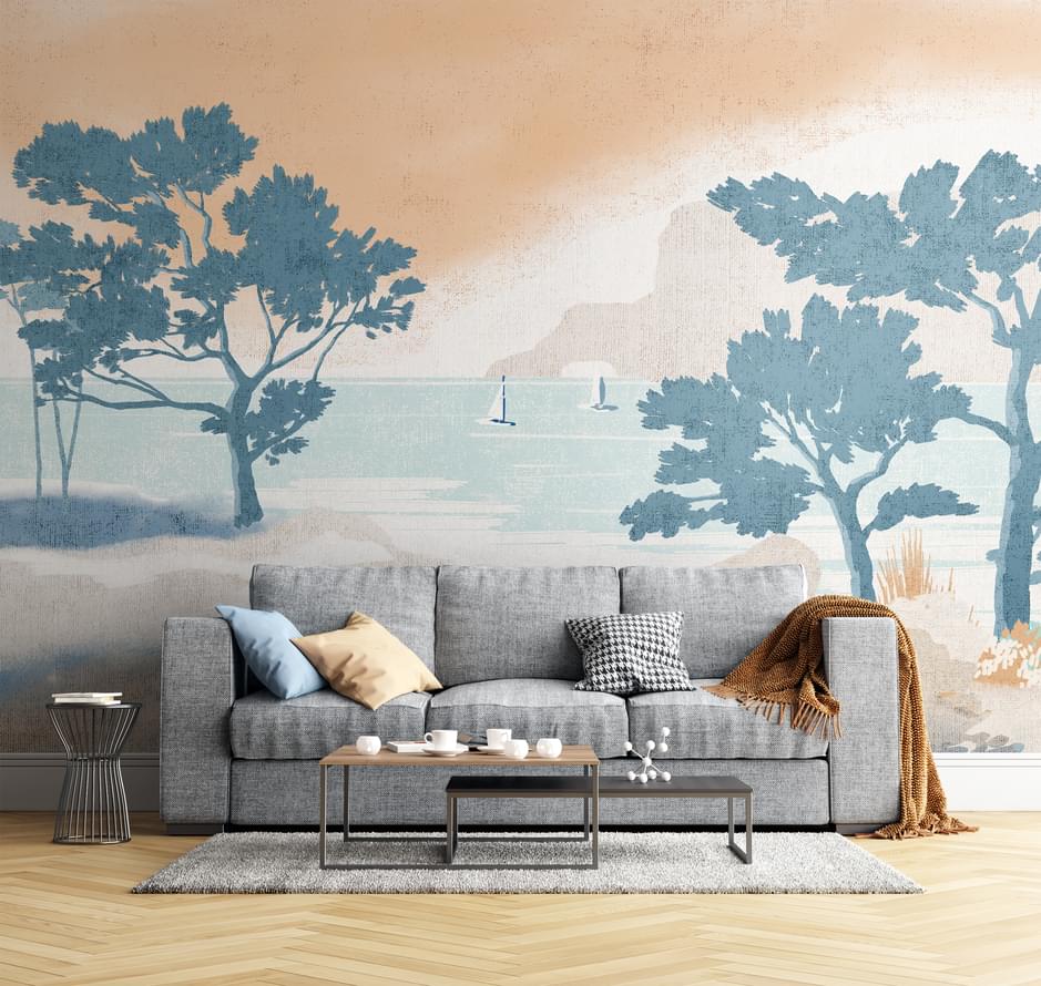 обои фабрики Loymina коллекция Пейзаж 2
