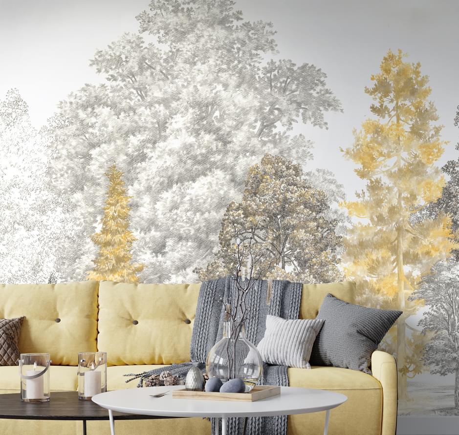 обои фабрики Loymina коллекция Пейзаж 2