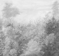 Loymina Пейзаж Art2 011 Южный Лес 4 Полотна 3x400 см поверхность матовая