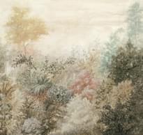 Loymina Пейзаж Art2 012 Южный Лес 4 Полотна 3x400 см поверхность матовая
