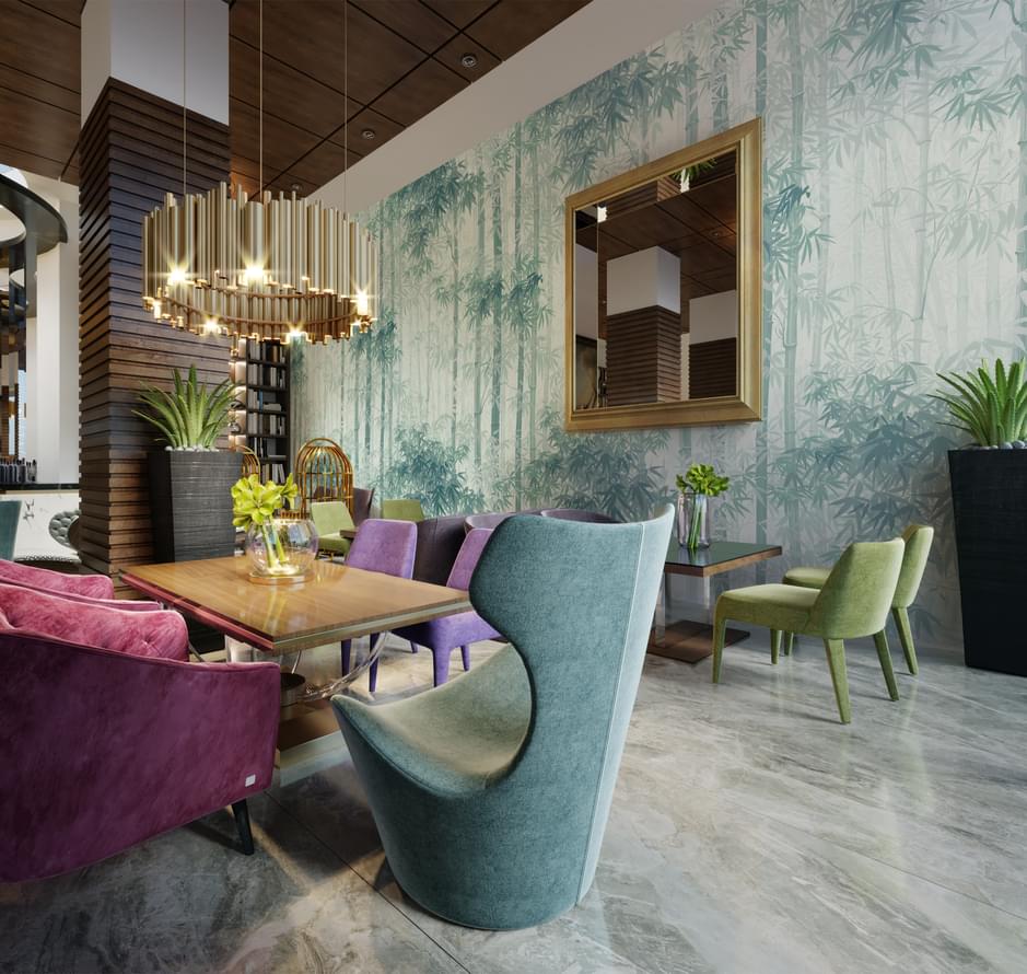 обои фабрики Loymina коллекция Пейзаж