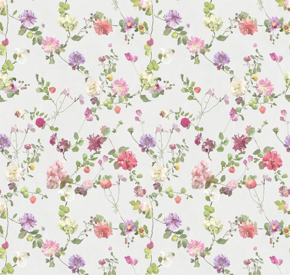 Loymina Художественное Панно Volume II Etd16 003 Flower Rain 1 Полотно 1м x 300см поверхность матовая