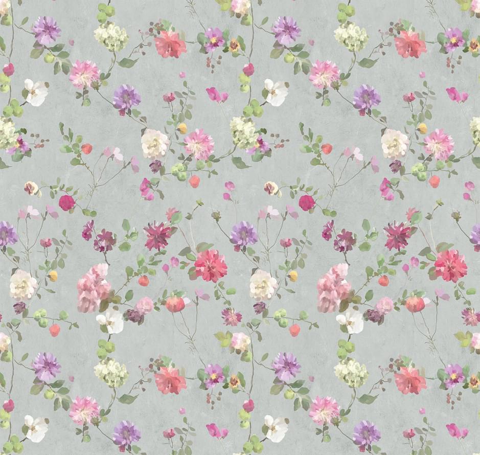 Loymina Художественное Панно Volume II Etd16 006 Flower Rain 1 Полотно 1м x 300см поверхность матовая