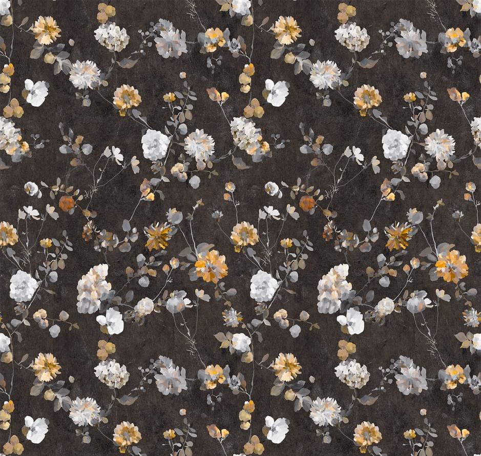 Loymina Художественное Панно Volume II Etd16 011 Flower Rain 1 Полотно 1м x 300см поверхность матовая