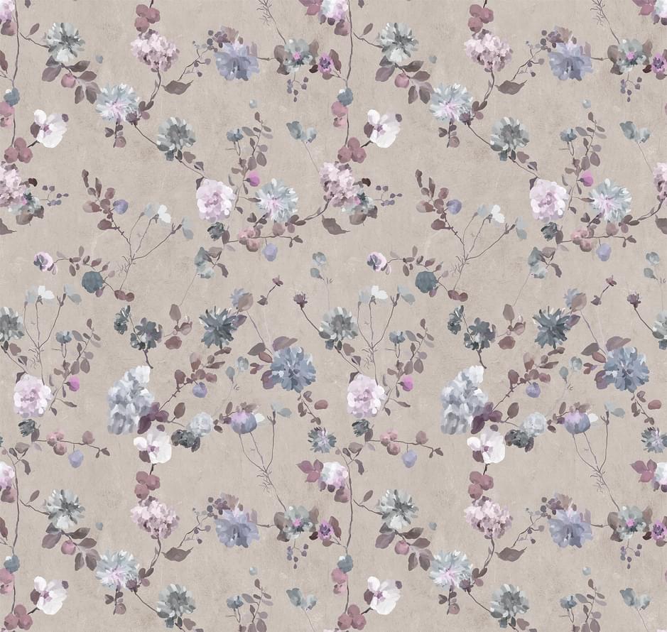 Loymina Художественное Панно Volume II Etd16 012 Flower Rain 1 Полотно 1м x 300см поверхность матовая