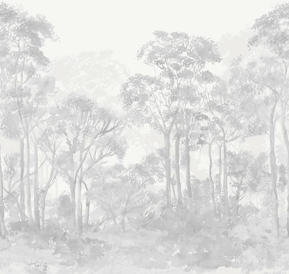 Loymina Художественное Панно Volume II Etd18 001 Aquarelle 3 Полотна 3м x 300см поверхность матовая