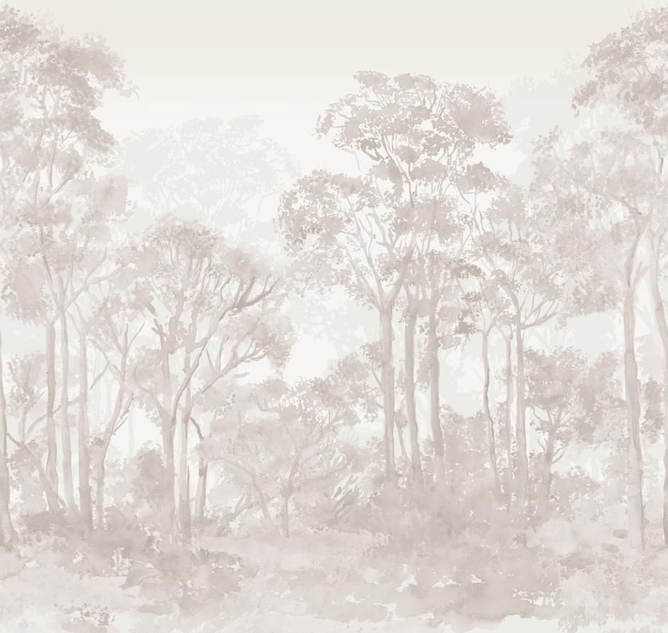 Loymina Художественное Панно Volume II Etd18 002 Aquarelle 3 Полотна 3м x 300см поверхность матовая