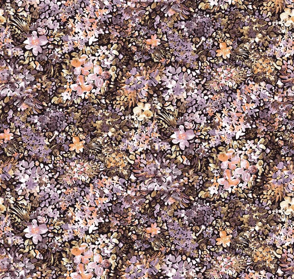 Loymina Художественное Панно Volume II Etd21 010 Bloom 1 Полотно 1м x 300см поверхность матовая