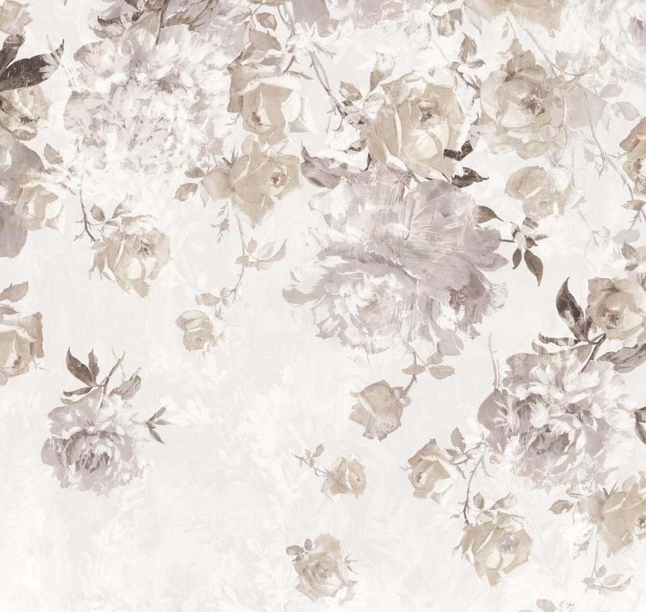 Loymina Художественное Панно Etd3 001 Blooming Garden 5 Полотен 3м x 500см поверхность матовая