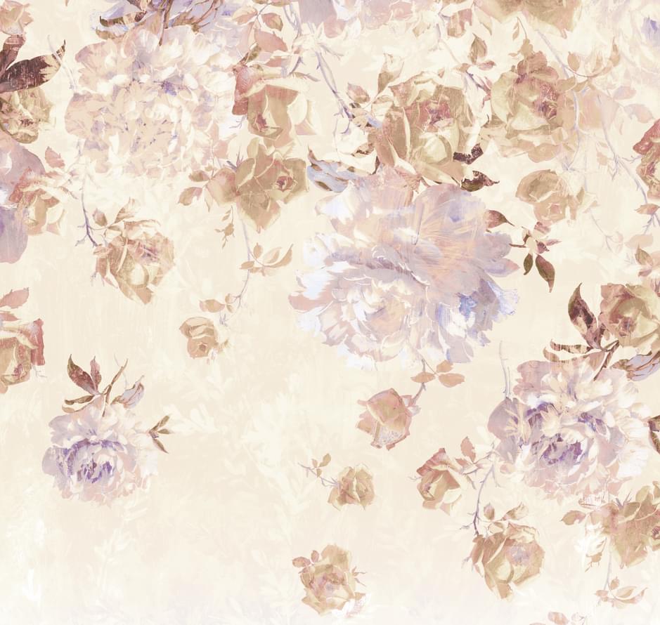 Loymina Художественное Панно Etd3 002 Blooming Garden 5 Полотен 3м x 500см поверхность матовая