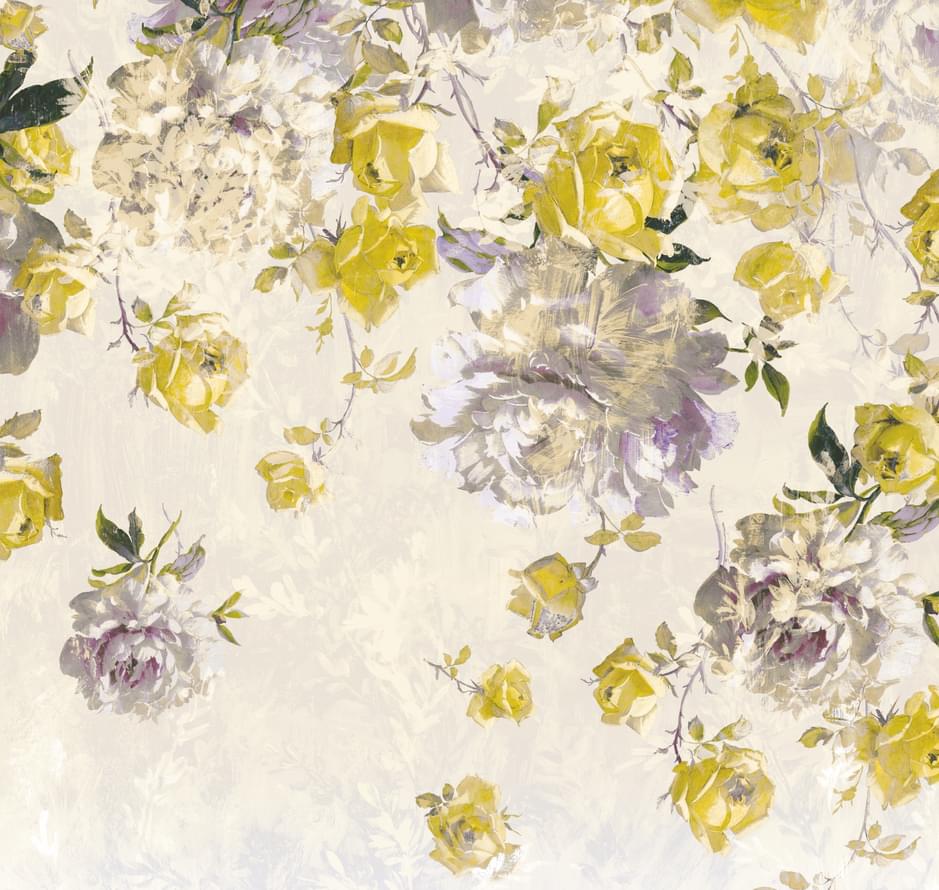 Loymina Художественное Панно Etd3 005 Blooming Garden 5 Полотен 3м x 500см поверхность матовая