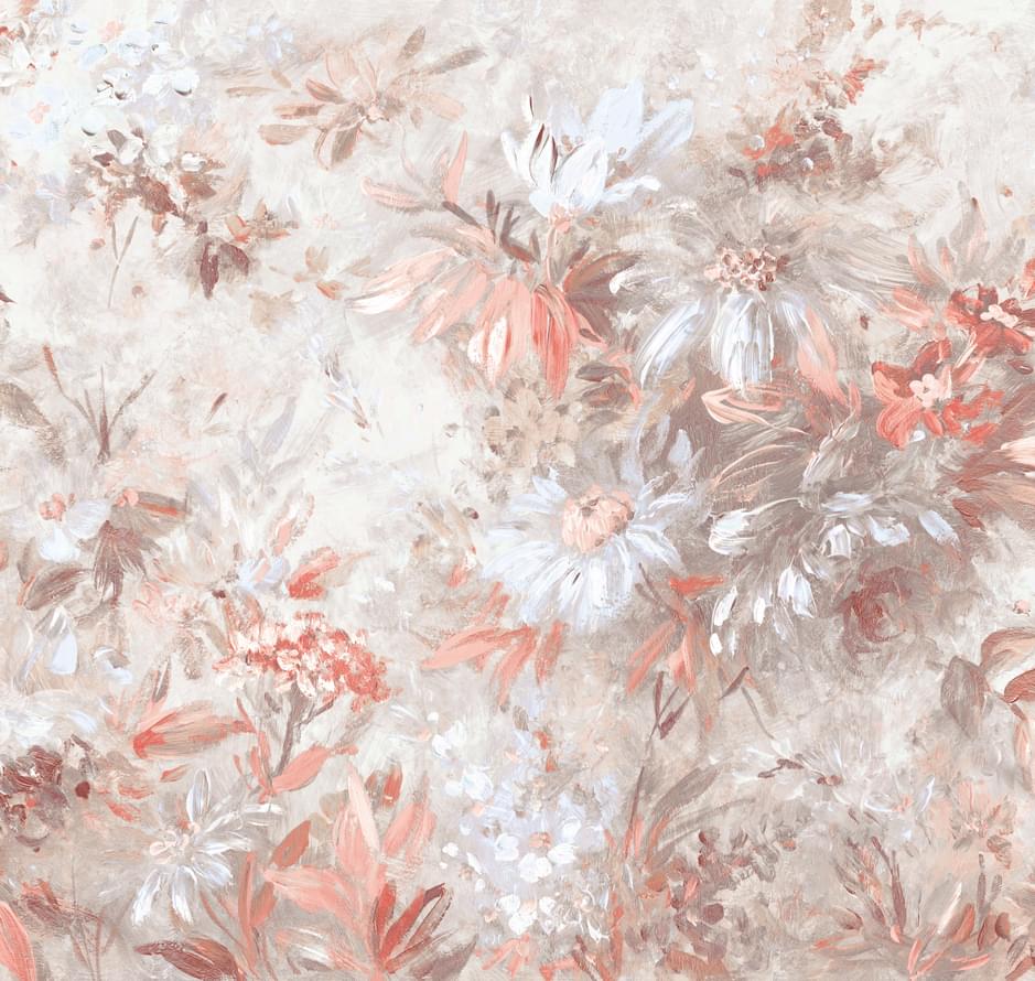 Loymina Художественное Панно Etd8 003 Flower Symphony 6 Полотен 3м x 600см поверхность матовая
