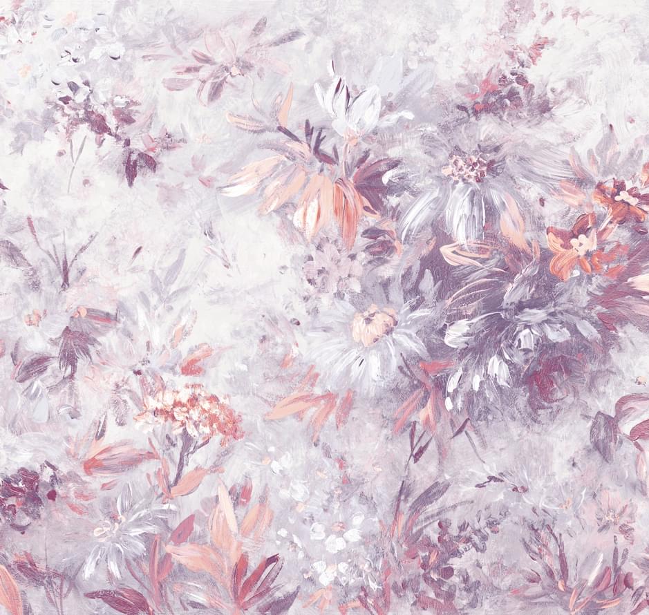 Loymina Художественное Панно Etd8 007 Flower Symphony 6 Полотен 3м x 600см поверхность матовая