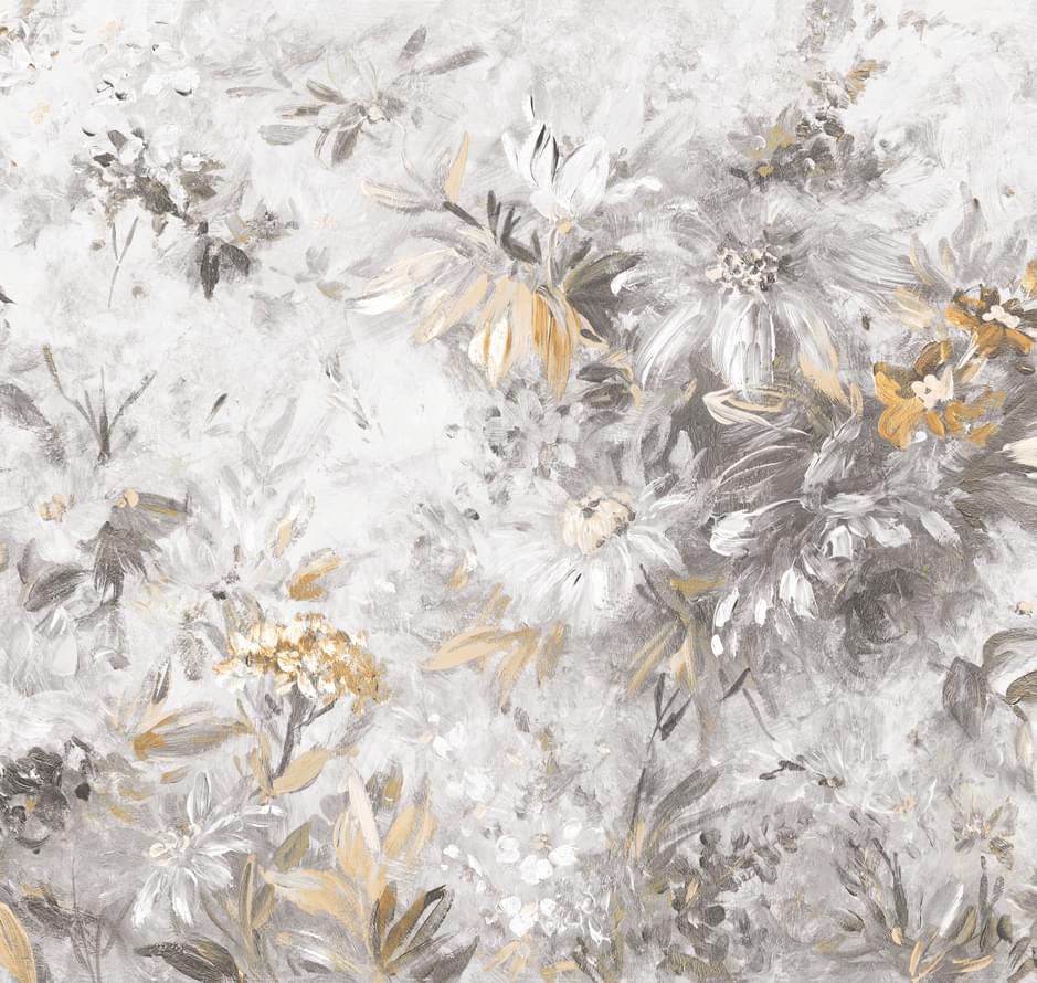 Loymina Художественное Панно Etd8 011 Flower Symphony 6 Полотен 3м x 600см поверхность матовая